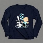 Seattle Kraken Snoopy and Charlie Brown dancing 6 Long Sleeves.jpg