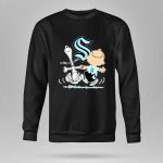 Seattle Kraken Snoopy and Charlie Brown dancing 9 Sweatshirt.jpg