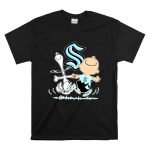 Seattle Kraken Snoopy and Charlie Brown dancing T Shirt 6.jpg