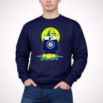 Seattle Mariners Snoopy Halloween Moon Pumpkins 3 Sweatshirt.jpg