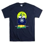 Seattle Mariners Snoopy Halloween Moon Pumpkins T Shirt 7.jpg