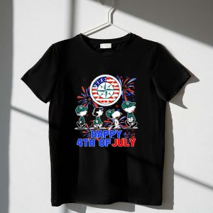 Seattle Mariners x Snoopy happy 4th of July 1 T Shirt.jpg