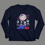 Seattle Mariners x Snoopy happy 4th of July 6 Long Sleeves.jpg