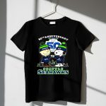 Seattle Seahawks 50th Anniversary 1976 2026 Snoopy And Charlie Brown High Fight 1 T Shirt 1.jpg