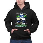 Seattle Seahawks 50th Anniversary 1976 2026 Snoopy And Charlie Brown High Fight 2 Hoodie 1.jpg