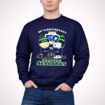 Seattle Seahawks 50th Anniversary 1976 2026 Snoopy And Charlie Brown High Fight 3 Sweatshirt 1.jpg