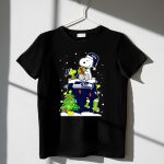 Seattle Seahawks Christmas Snoopy And Woodstock Holiday Cheer 1 T Shirt