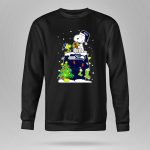 Seattle Seahawks Christmas Snoopy And Woodstock Holiday Cheer 9 Sweatshirt