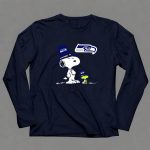 Seattle Seahawks Snoopy And Woodstock Thanksgiving Hat Football Celebration 4 Long Sleeves1