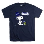 Seattle Seahawks Snoopy And Woodstock Thanksgiving Hat Football Celebration T Shirt 7