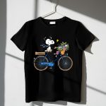 Seattle Seahawks Snoopy Bicycle Adventure 1 T Shirt