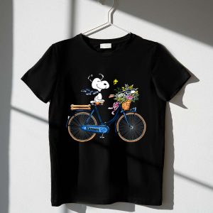 Seattle Seahawks Snoopy Bicycle Adventure 1 T Shirt