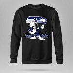 Seattle Seahawks Snoopy Dabbing NFL Team Fan Apparel Bowing Dance 9 Sweatshirt
