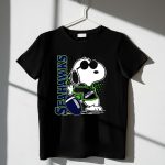 Seattle Seahawks Snoopy Football 1 T Shirt
