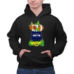 Seattle Seahawks Snoopy Halloween Pumpkin Football Magic 2 Hoodie