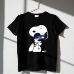 Seattle Seahawks Snoopy Hugging Heart 1 T Shirt