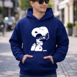 Seattle Seahawks Snoopy Hugging Heart 8 Hoodie