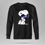 Seattle Seahawks Snoopy Hugging Heart 9 Sweatshirt