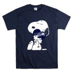 Seattle Seahawks Snoopy Hugging Heart T Shirt 7
