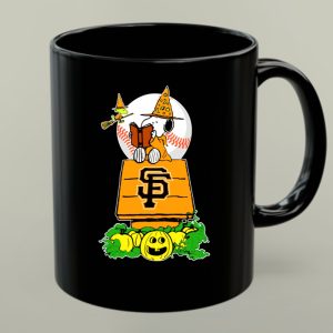 Sf Giants Halloween With Snoopy And Woodstock In Witch Hats 1 mug 1.jpg