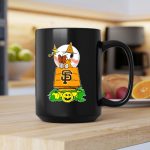 Sf Giants Halloween With Snoopy And Woodstock In Witch Hats 2 mug 1.jpg