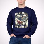 Sky Ace Beagle Red Baron Hunter 3 Sweatshirt.jpg