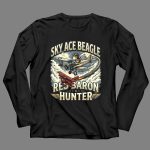 Sky Ace Beagle Red Baron Hunter 4 Long Sleeves.jpg