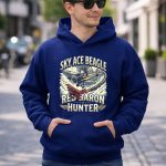 Sky Ace Beagle Red Baron Hunter 8 Hoodie.jpg