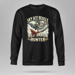 Sky Ace Beagle Red Baron Hunter 9 Sweatshirt.jpg