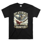 Sky Ace Beagle Red Baron Hunter T Shirt 6.jpg