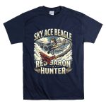Sky Ace Beagle Red Baron Hunter T Shirt 7.jpg
