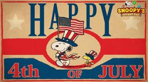 Snoopy 4th Of July Shirt