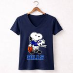 Snoopy A Strong And Proud Buffalo Bills Player Shirt 5 Womens V Neck.jpg