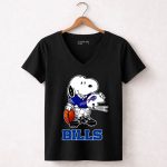 Snoopy A Strong And Proud Buffalo Bills Player Shirt 7 Womens V Neck.jpg