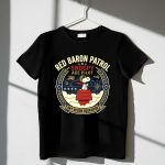 Snoopy Ace Pilot Red Baron Patrol 1 T Shirt.jpg