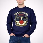 Snoopy Ace Pilot Red Baron Patrol 3 Sweatshirt.jpg