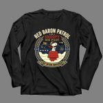 Snoopy Ace Pilot Red Baron Patrol 4 Long Sleeves.jpg