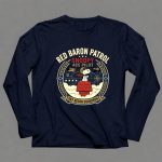 Snoopy Ace Pilot Red Baron Patrol 6 Long Sleeves.jpg