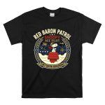 Snoopy Ace Pilot Red Baron Patrol T Shirt 6.jpg