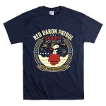 Snoopy Ace Pilot Red Baron Patrol T Shirt 7.jpg