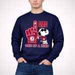 Snoopy Alabama Crimson Tide 1 Dad One Of A Kind 3 Sweatshirt.jpg