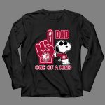 Snoopy Alabama Crimson Tide 1 Dad One Of A Kind 4 Long Sleeves.jpg