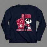 Snoopy Alabama Crimson Tide 1 Dad One Of A Kind 6 Long Sleeves.jpg