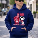 Snoopy Alabama Crimson Tide 1 Dad One Of A Kind 8 Hoodie.jpg