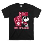 Snoopy Alabama Crimson Tide 1 Dad One Of A Kind T Shirt 6.jpg