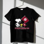 Snoopy Alabama Crimson Tide Road To Oklahoma City 1 T Shirt