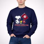 Snoopy Alabama Crimson Tide Road To Oklahoma City 3 Sweatshirt