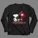 Snoopy Alabama Crimson Tide Road To Oklahoma City 4 Long Sleeves