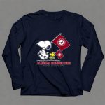 Snoopy Alabama Crimson Tide Road To Oklahoma City 6 Long Sleeves