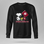 Snoopy Alabama Crimson Tide Road To Oklahoma City 9 Sweatshirt